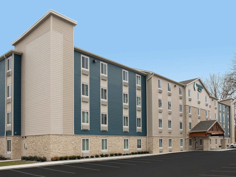 Woodspring Suites Providence Dış mekan fotoğraf