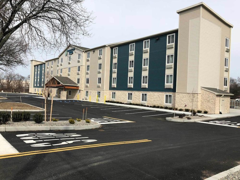 Woodspring Suites Providence Dış mekan fotoğraf